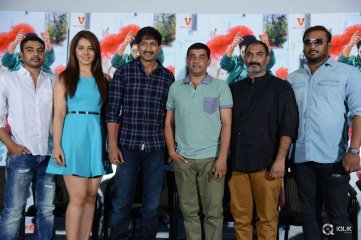 Jil Movie Trailer Launch